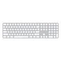 Apple MK2C3ZA/A Magic Keyboard with Touch ID & Numeric Keypad - Silver