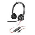Poly 214012-01 Blackwire 3320-M UC Stereo USB Business Headset (Avail: In Stock )