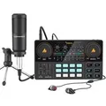 Maono AU-AM200-S1 All-In-One Portable Podcast Production Kit (Avail: In Stock )