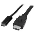 StarTech CDP2HDMM2MB 6ft 2m USB C to HDMI Cable - 4K USB Type-C HDMI Video Adapter