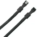 Simplecom CA110L Premium SATA 3 Data Sleeved Clip Angle Cable