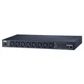 ATEN PE6108G-ATA-G PE6108G 10A 8-Outlet 1U Metered & Switched Eco PDU