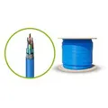 Serveredge C6ASFTSL305-BU 305m 23AWG PVC Solid CAT6A Network Cable SFTP / 4 Pair - Blue