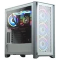 Corsair CC-9011201-WW 4000D Airflow Tempered Glass Mid-Tower ATX Case - White (Avail: In Stock )
