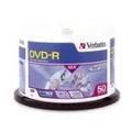 Verbatim 95101 DVD-R 4.7GB 50 Pack Spindle 16x (95101)