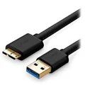 Ugreen 10840 0.5M USB 3.0 Type-A to USB 3.0 Micro B M/M Cable (Avail: In Stock )