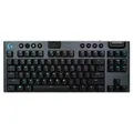 Logitech 920-009529 G915 TKL LIGHTSPEED Wireless Mechanical Gaming Keyboard - GL Clicky (Avail: In Stock )