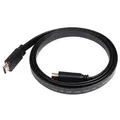 SilverStone SST-CPH02B-1500 CPH02B-1500 1.5m HDMI Cable - Black