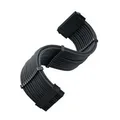 SilverStone SST-PP07E-MBB PP07E-MBB 24-Pin ATX Sleeved Power Cable Extension - Black (Avail: In Stock )
