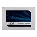 Crucial CT4000MX500SSD1 MX500 4TB 2.5" 3D NAND SATA III SSD With 9.5mm Adapter