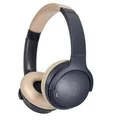 Audio-Technica ATH-S220BT NBG ATH-S220BT Bluetooth Headphone - Navy Blue (Avail: In Stock )