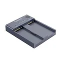 Orico ORICO-M2P2-C3-C USB-C 3.1 NVMe M.2 SSD Dual-Bay Duplicator