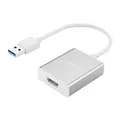 Orico ORICO-UTH-SV USB 3.0 to HDMI Adapter - Silver (Avail: In Stock )