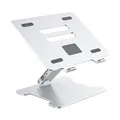 Orico ORICO-LST-4A-SV Aluminium Laptop Stand for 11" to 15.6" Laptops w/ USB Hub (Avail: In Stock )