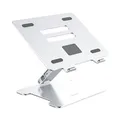 Orico ORICO-LST-2AS Aluminium Laptop Stand for 11"-15.6" Laptops w/ USB Hub & SD Card Reader