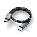 Satechi ST-TCC10M 25cm USB-C to USB-C Charging Cable (Avail: In Stock )