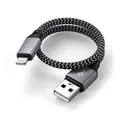 Satechi ST-TAL10M 25cm USB-A to Lightning Charging Cable (Avail: In Stock )