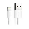 Choetech MOBCHOIP0026WH 1.2M Apple MFI Certified Lightning to USB-A - White