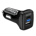 Choetech ELECHOTC0005 TC0005 36W 2-Port USB-C/USB-A Quick Charge Car Charger