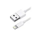 Choetech ELECHOIP0027 1.8m Apple MFI Certified Lightning to USB-A - White