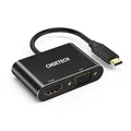 Choetech ELECHOHUBM17 4K 2-Port USB-C to HDMI/VGA Adapter (Avail: In Stock )