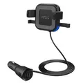 Mbeat MB-WCS-02 Gorilla Power 10W Wireless Car Charger with 2.4A USB Charging (Avail: In Stock )