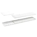Twelve 12-2024 South MagicBridge Extended for Magic Keyboard and Trackpad 2 - White