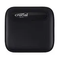 Crucial X6 4TB USB 3.2 Portable SSD CT4000X6SSD9 (Avail: In Stock )