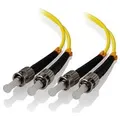 Alogic STST-01-OS2 1m STST Single Mode Duplex LSZH Fibre Cable 09/125 OS2