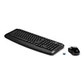 HP 3ML04AA 300 Wireless Keyboard & Mouse Combo (Avail: In Stock )