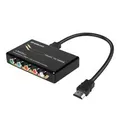 Simplecom CM505v2 YPbPr + Stereo R/L to HDMI Converter