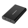 Simplecom SE331 Aluminium 3.5" SATA to USB-C Hard Drive Enclosure (Avail: In Stock )