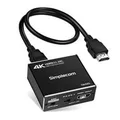 Simplecom CM425 HDMI Audio Extractor HDMI to HDMI + Optical SPDIF/3.5mm Stereo (Avail: In Stock )