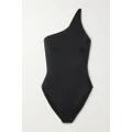 Norma Kamali - Mio One-shoulder Swimsuit - Black - x small