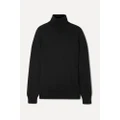 Loro Piana - Cashmere Turtleneck Sweater - Black - IT38