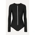 Cover Swim - + Net Sustain Upf 50+ Stretch Recycled Swimsuit - Black - medium