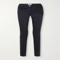 PURDEY - Mid-rise Slim-leg Jeans - Navy - UK 8