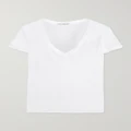 James Perse - Casual Slub Cotton T-shirt - White - 4