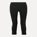 Veronica Beard - Cropped Stretch-crepe Skinny Pants - Black - US14