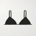 Eres - Les Essentiels Mouna Triangle Bikini Top - Black - FR38