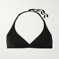 Eres - Les Essentiels Gang Triangle Bikini Top - Black - FR46