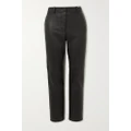 Joseph - Coleman Leather Slim-fit Pants - Black - FR42