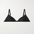 Matteau - Petite Triangle Bikini Top - Black - 5A/B