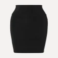 Norma Kamali - Stretch-jersey Skirt - Black - medium