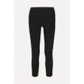 L'Agence - Margot Cropped High-rise Skinny Jeans - Black - 24
