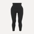 Spanx - Look At Me Now Stretch-jersey Leggings - Black - small