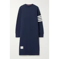 Thom Browne - Striped Cotton-jersey Dress - Navy - IT40
