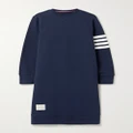 Thom Browne - Striped Cotton-jersey Dress - Navy - IT38