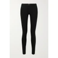 L'Agence - Marguerite High-rise Skinny Jeans - Black - 25