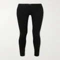 L'Agence - Marguerite High-rise Skinny Jeans - Black - 23
